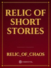 Relic of Short Stories Book