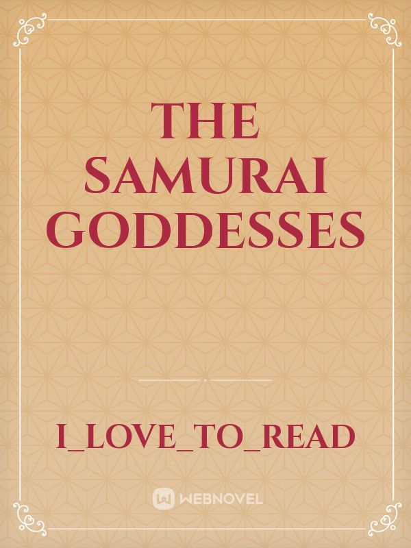 the samurai goddesses Book