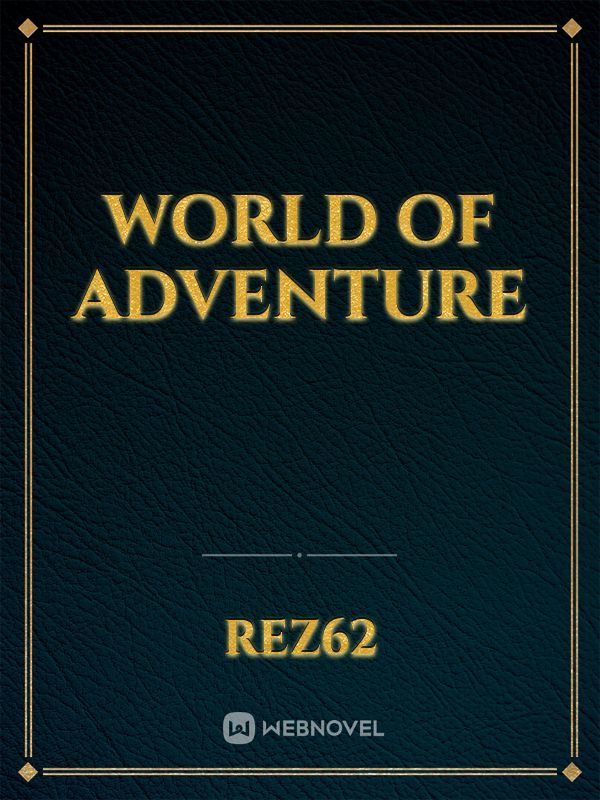 World of Adventure Book