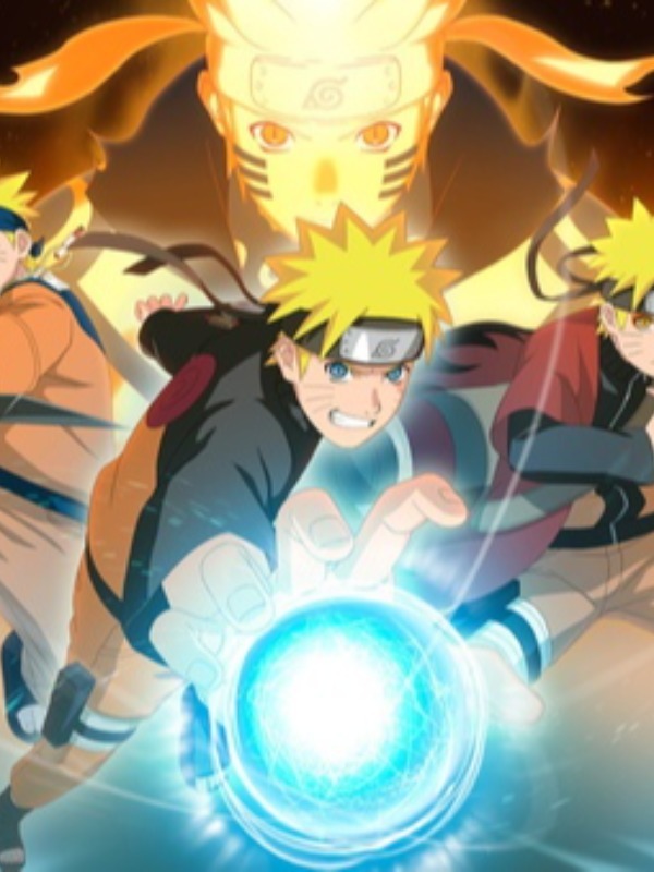 Naruto: The Avengers Book