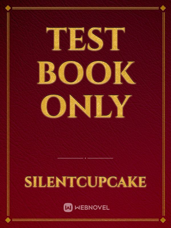 Test book only