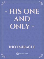 - His One And Only - Book