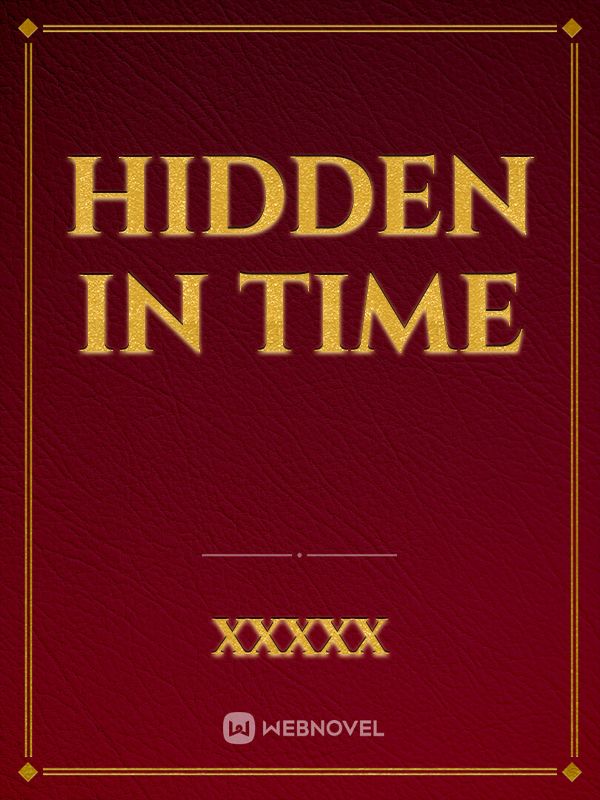 Hidden in Time Book