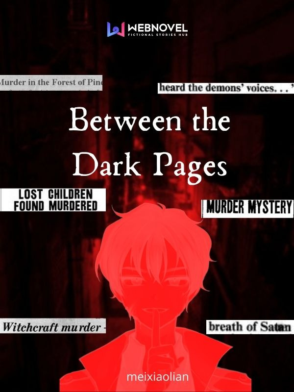Between the Dark Pages (HIATUS) Book