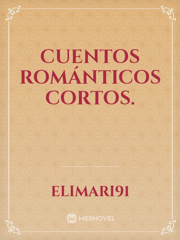 Cuentos románticos cortos. Book