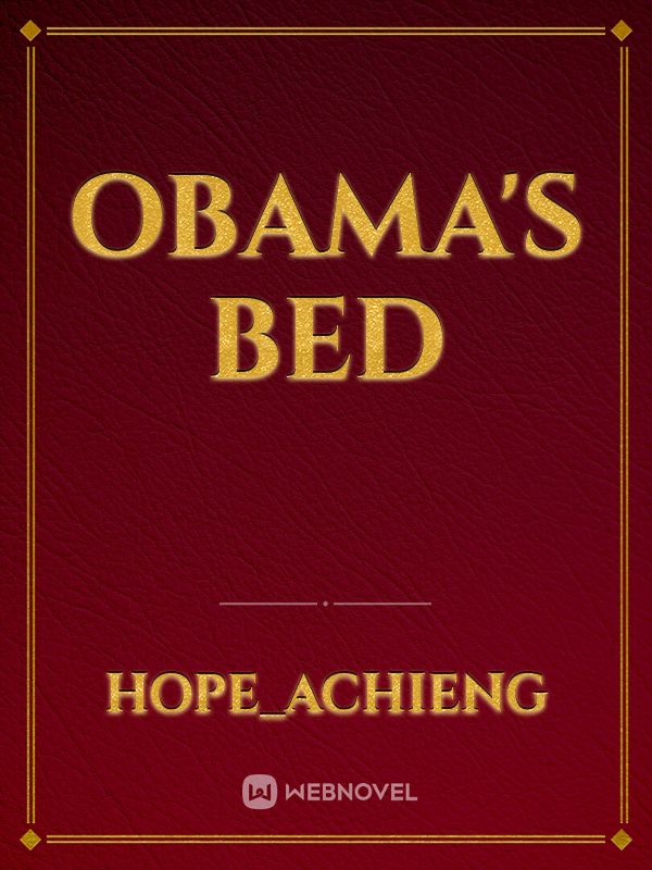 Obama's bed
