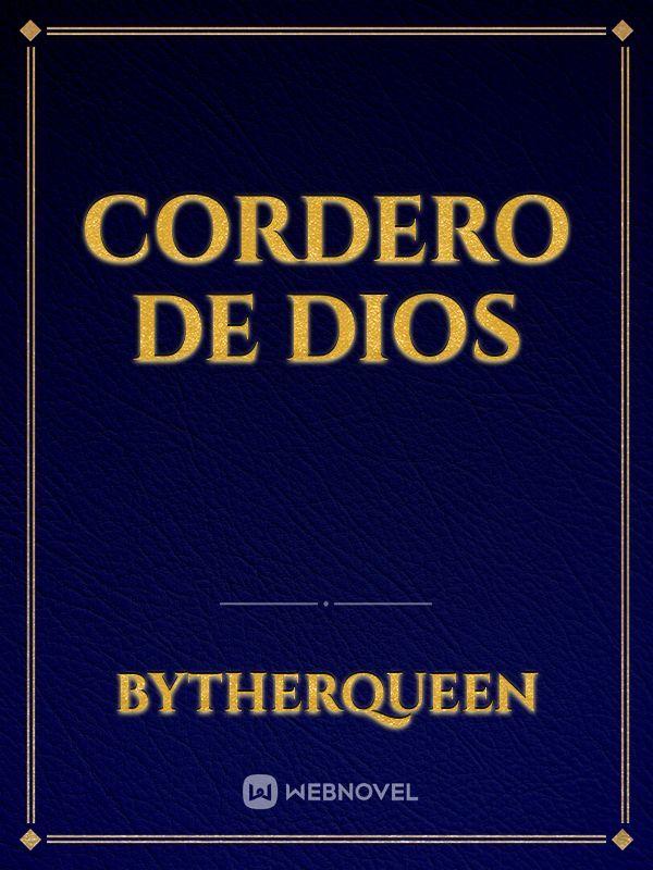Cordero de Dios Book