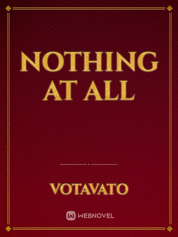 nothing at all Book