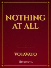 nothing at all Book