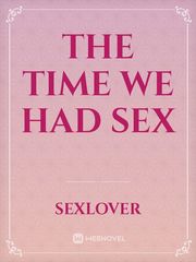 The time we had sex Book