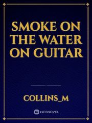 smoke on the water on guitar Book