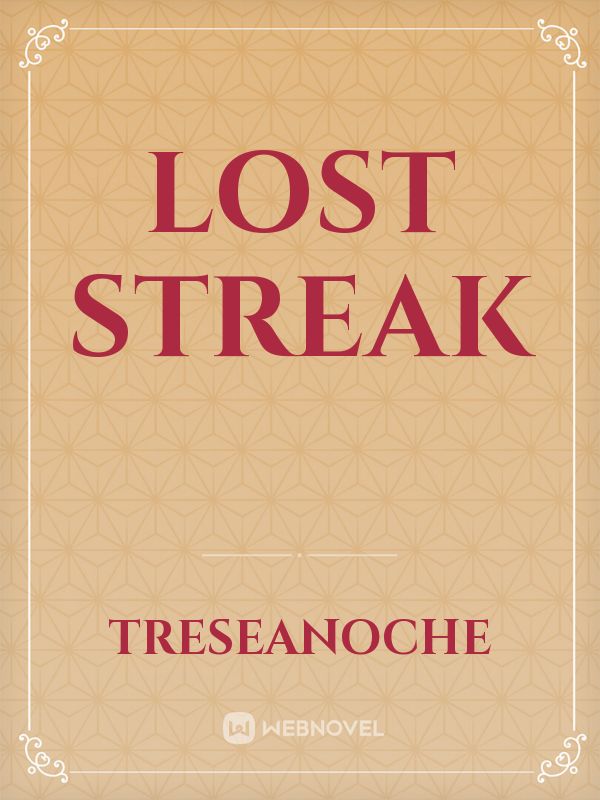 lost streak Book