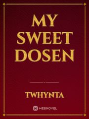 My Sweet Dosen Book