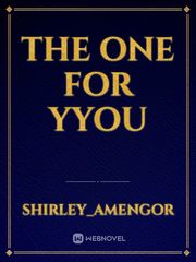 THE one for yyou Book