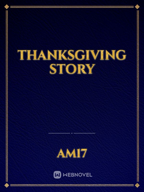 Thanksgiving story Book