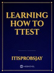 learning how to ttest Book