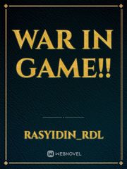 War In Game!! Book