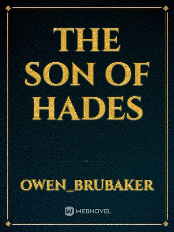 the son of Hades Book