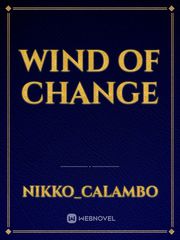 WIND OF CHANGE Book