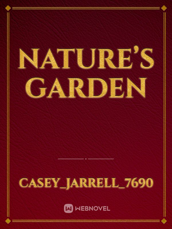 Nature’s Garden Book