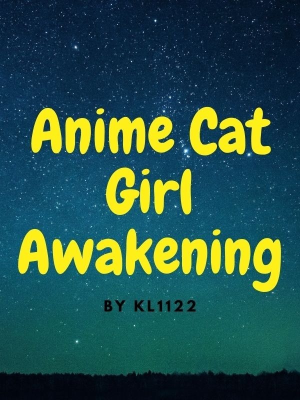 Anime Cat Girl Awakening Book