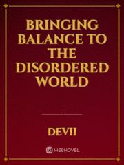 Bringing Balance to the Disordered World Book