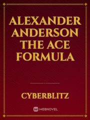 Alexander Anderson The Ace Formula Book