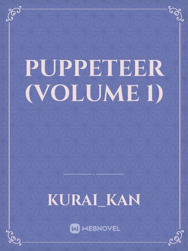 Puppeteer (volume 1) Book