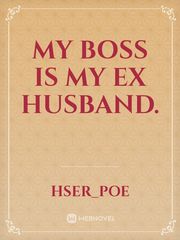 my boss is my ex husband. Book