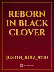 Reborn in black clover Book