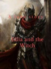 Ellia and the witch Book