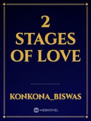2 stages of love Book