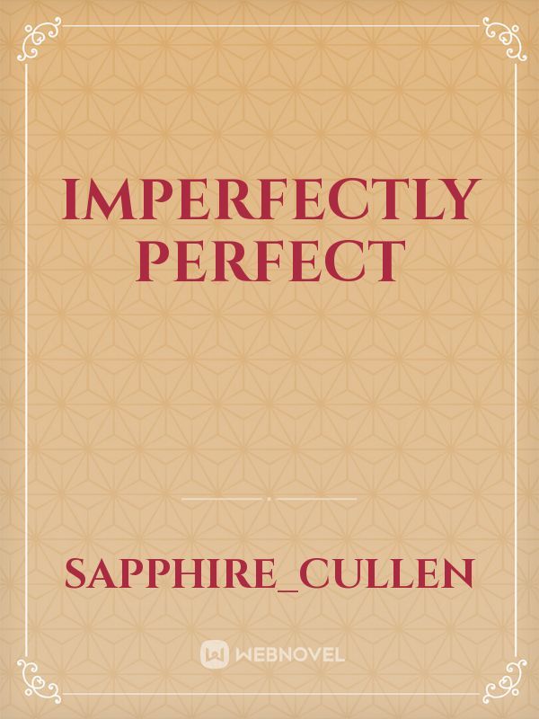 Imperfectly perfect Book