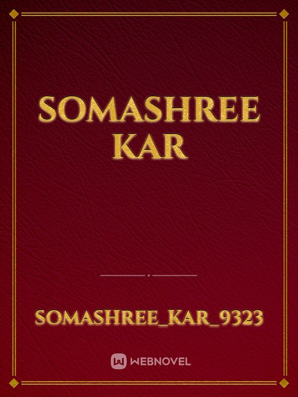 somashree Kar Book