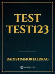 test test123 Book