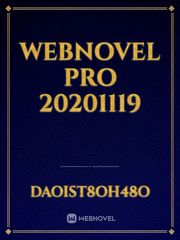 Webnovel pro 20201119 Book