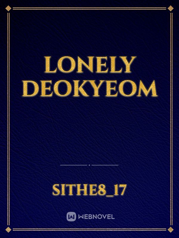 LONELY 
DEOKYEOM Book
