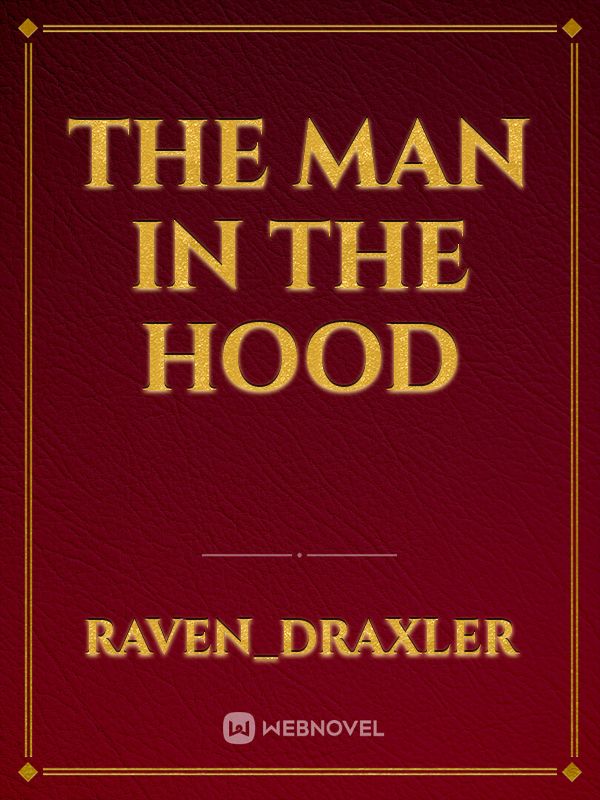 The man in the hood Book