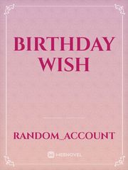 Birthday Wish Book
