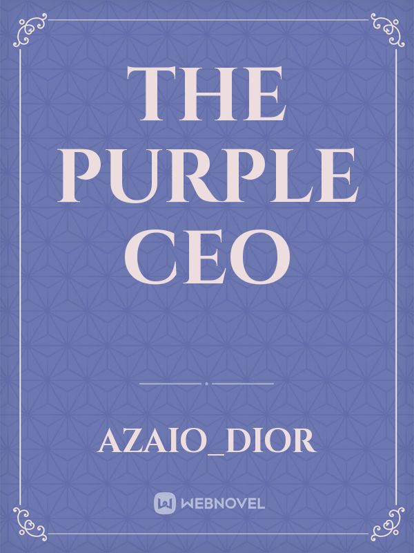 The Purple CEO Book