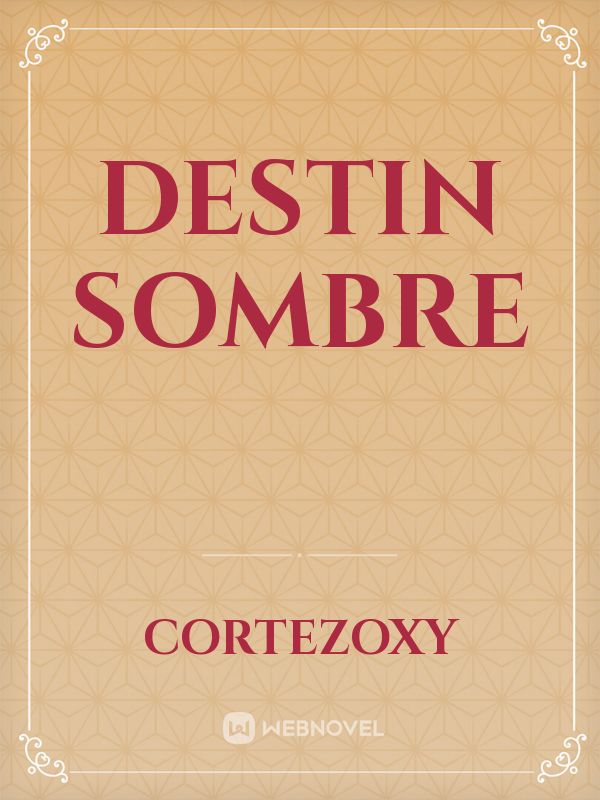 DESTIN SOMBRE Book
