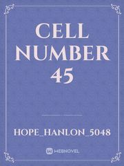 Cell number 45 Book