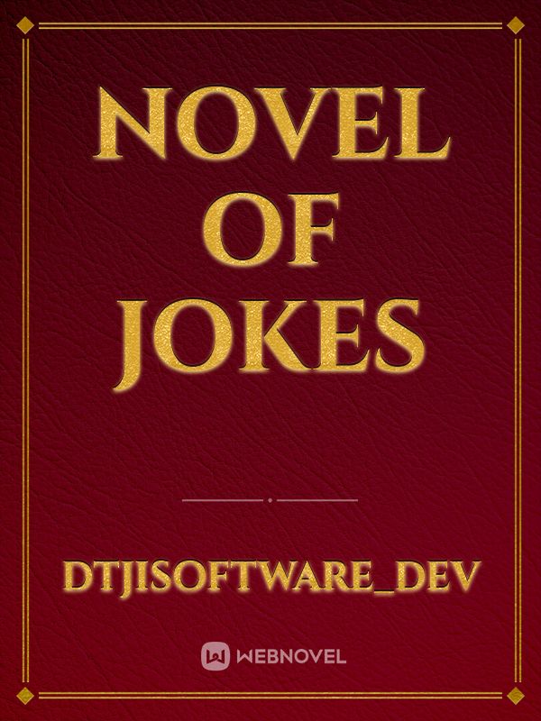 Novel of Jokes