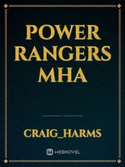 power rangers mha Book
