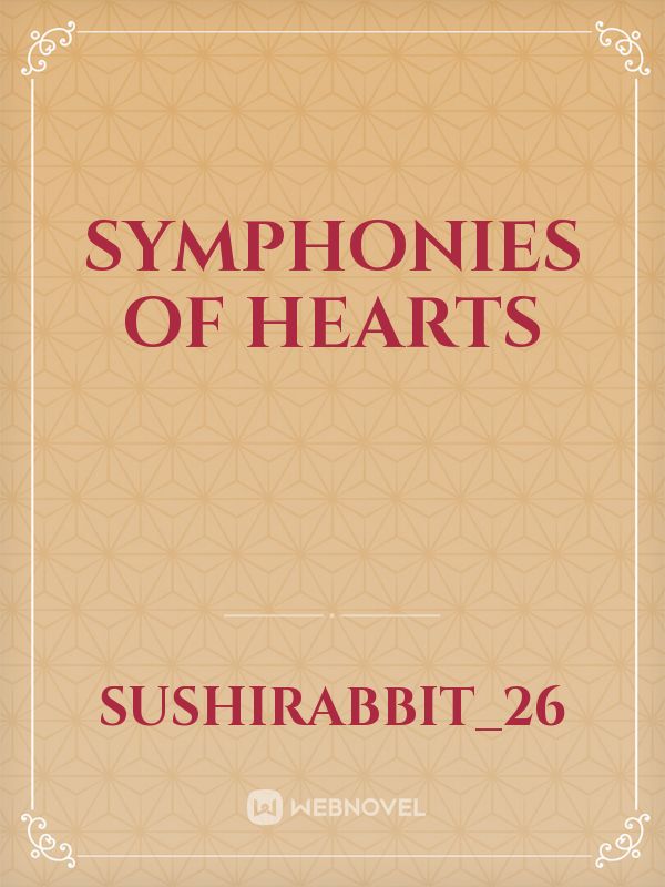 Symphonies of hearts Book