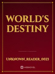 World's Destiny Book