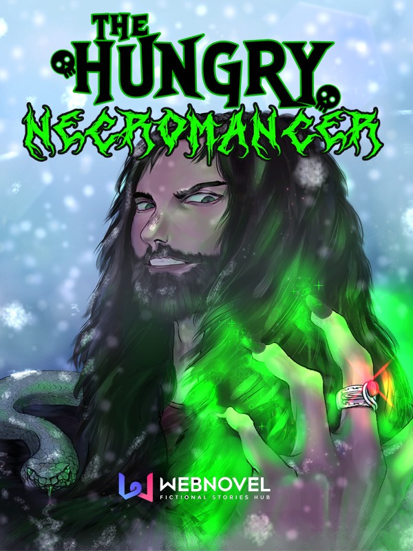 Hungry Necromancer Book