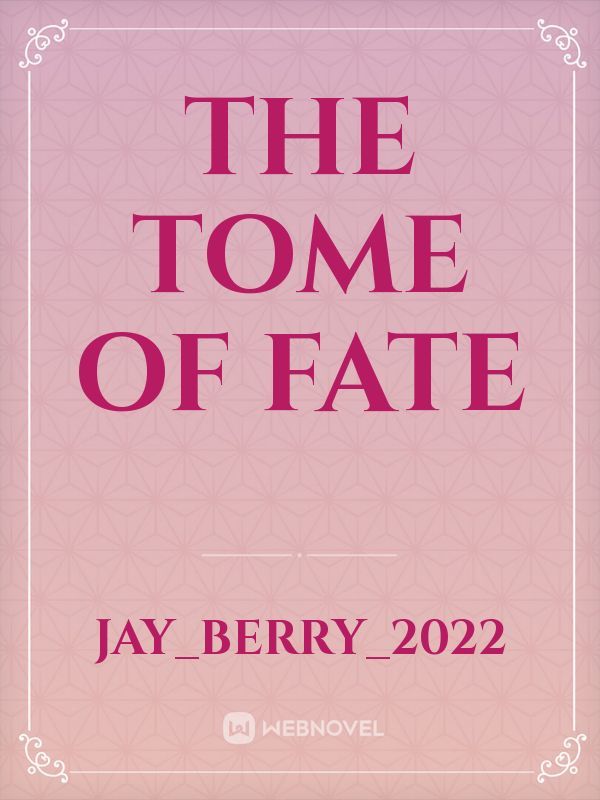The Tome of Fate Book