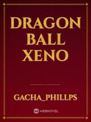 Dragon ball Xeno Book