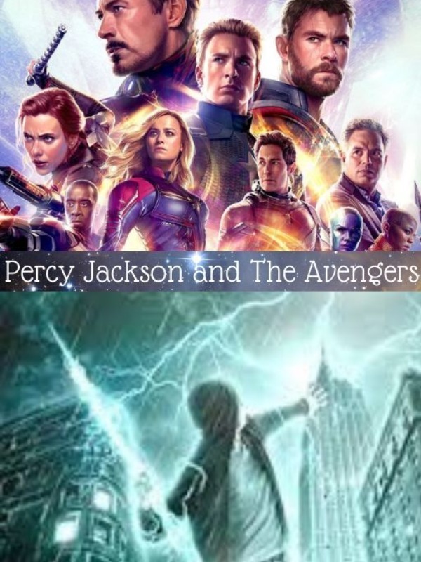 Percy Jackson and the Avengers Book